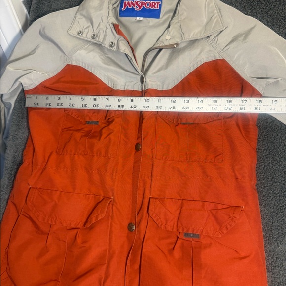 Vintage Jansport Beige and Orange Jacket - Picture 5 of 10